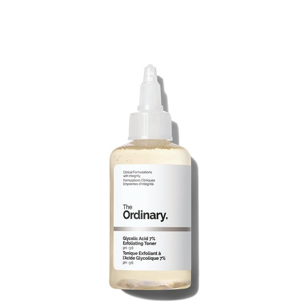 The Ordinary The Ordinary Glycolic Acid 7% Exfoliating Toner 100ml Liquidazione