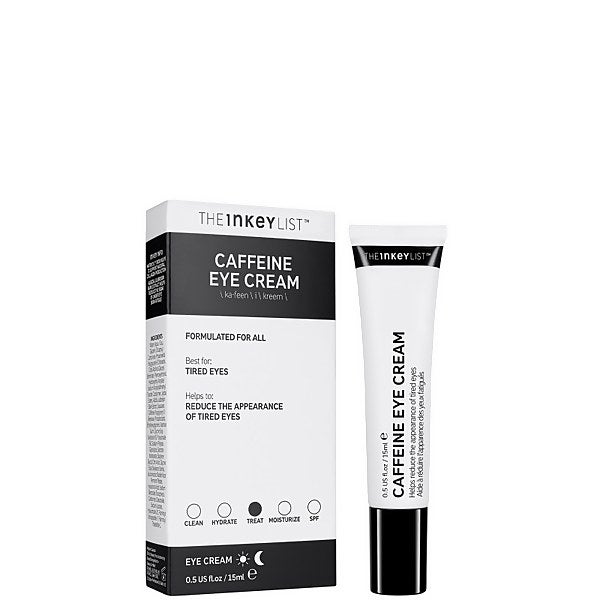 The INKEY List The INKEY List Caffeine Eye Cream 15ml Offerte speciali