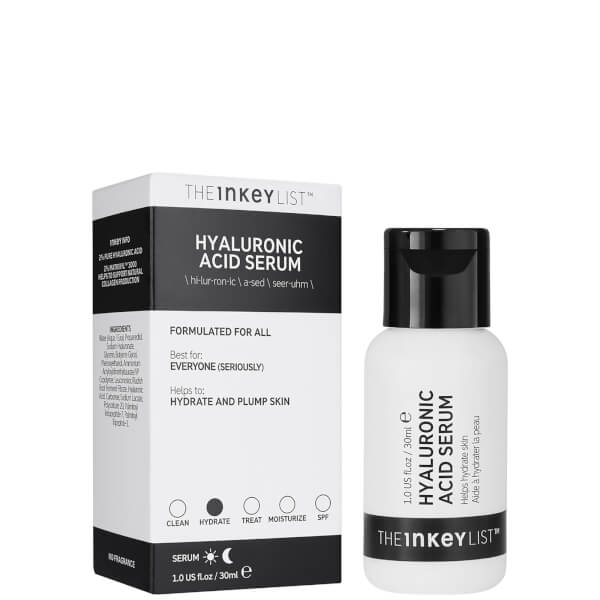 The INKEY List The INKEY List Hyaluronic Acid Serum 30ml Sconti VIP