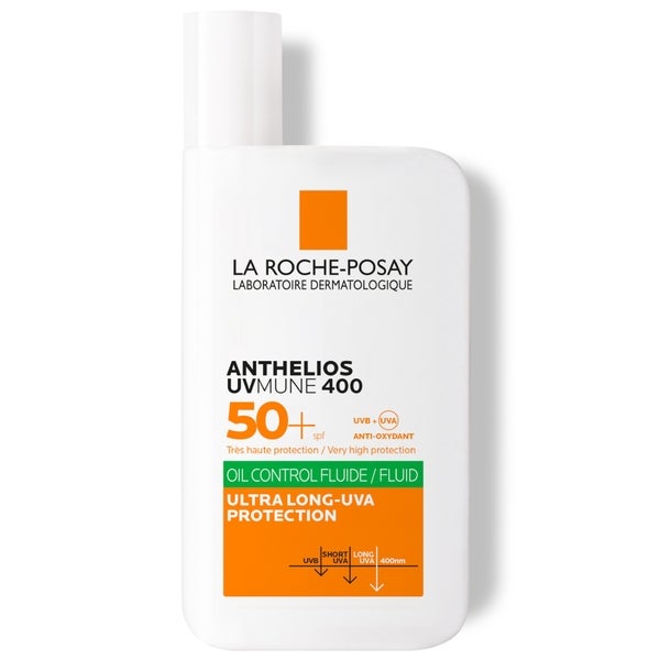 La Roche-Posay La Roche-Posay Anthelios Oil Control Fluid SPF50+ for Oily Blemish-Prone Skin 50ml Prezzo basso