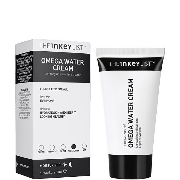 The INKEY List The INKEY List Omega Water Crema Idratante 50ml Offerta settimanale