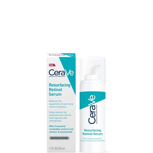 CeraVe CeraVe Resurfacing Retinol Serum con Ceramidi e Niacinamide per pelli con imperfezioni 30ml Ritorno libero