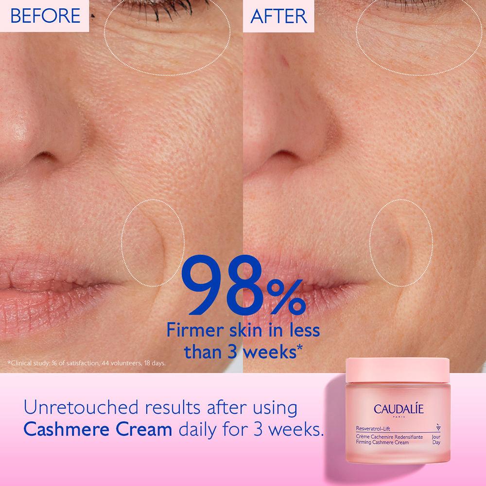 Caudalie RESVERATROL-LIFT crema di cashmere Nuovo