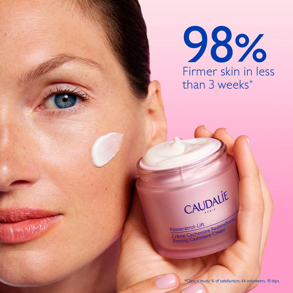 Caudalie RESVERATROL-LIFT crema di cashmere Nuovo