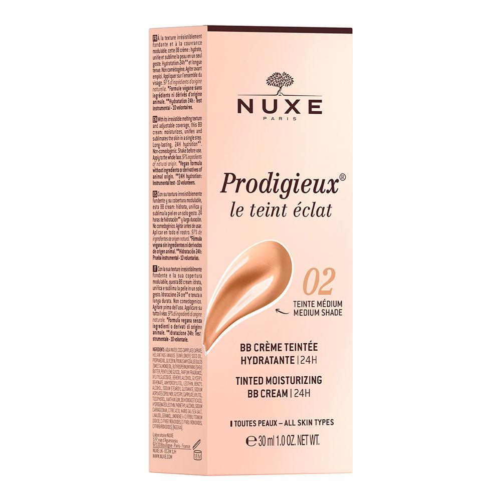 Nuxe PRODIGIEUX BB CREAM idratante colorato Sottocosto