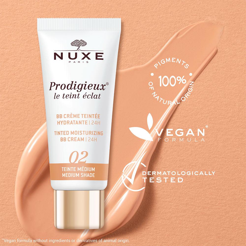 Nuxe PRODIGIEUX BB CREAM idratante colorato Sottocosto