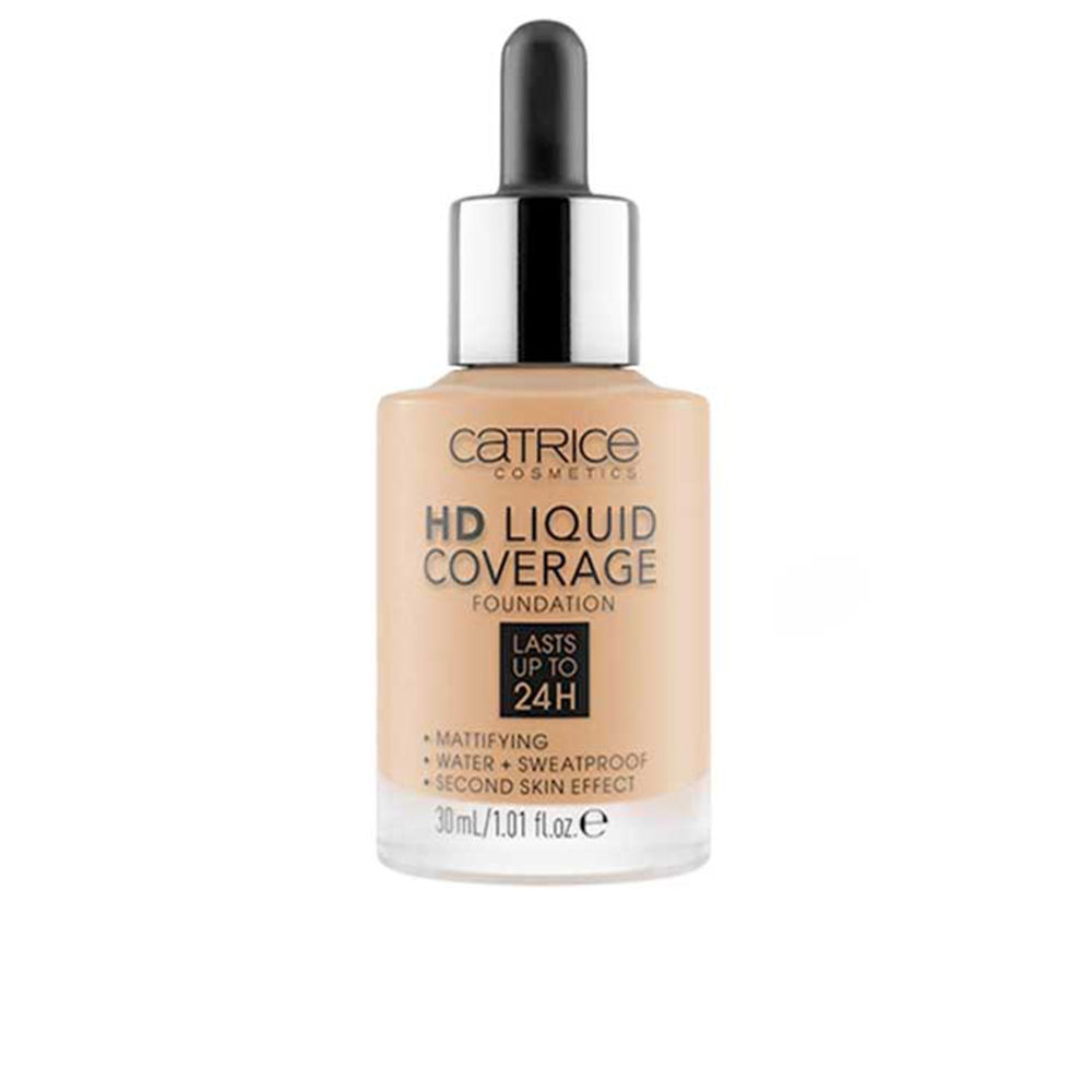 Catrice FONDOTINTA LIQUIDO COPERTURA HD dura fino a 24h Saldi Di Fabbrica