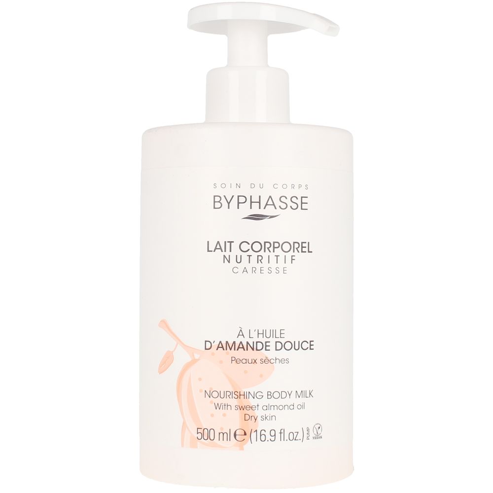 Byphasse LECHE CORPORAL nutritiva con aceite de almendra