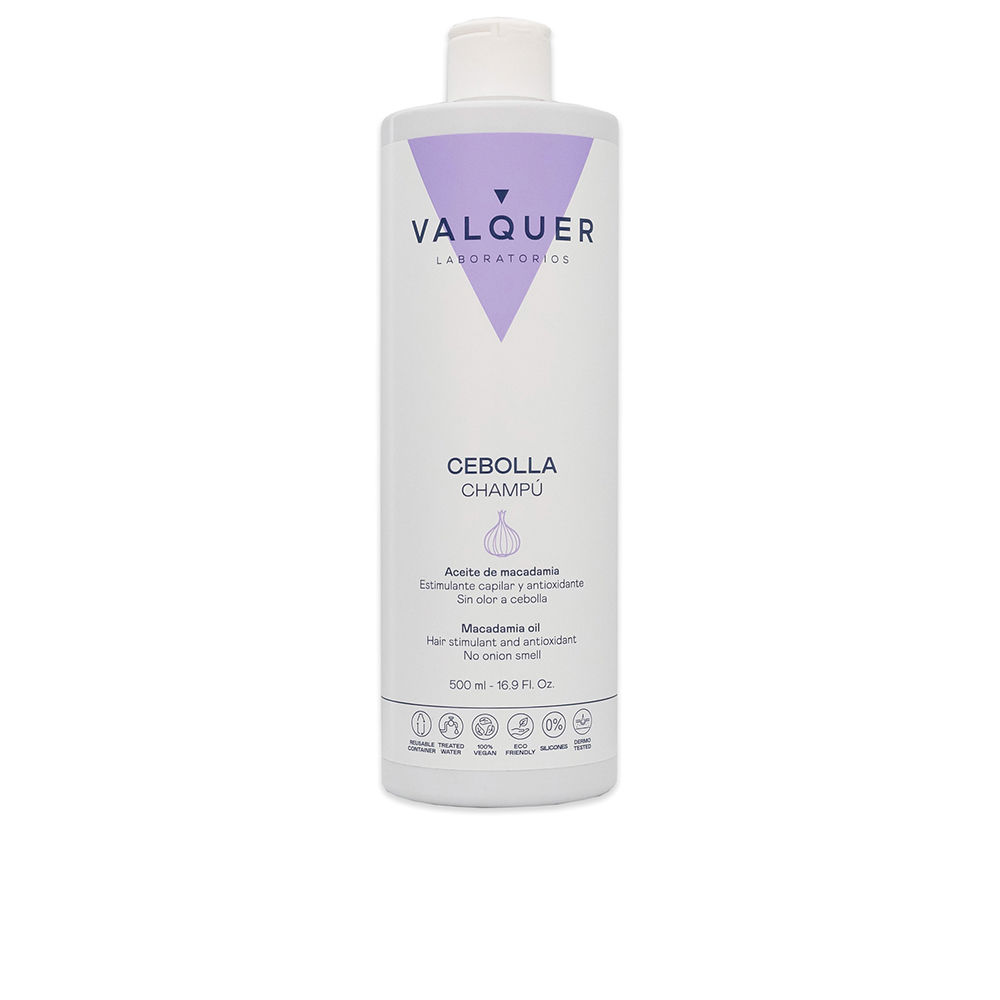 Valquer Shampoo all'olio di macadamia alla CIPOLLA