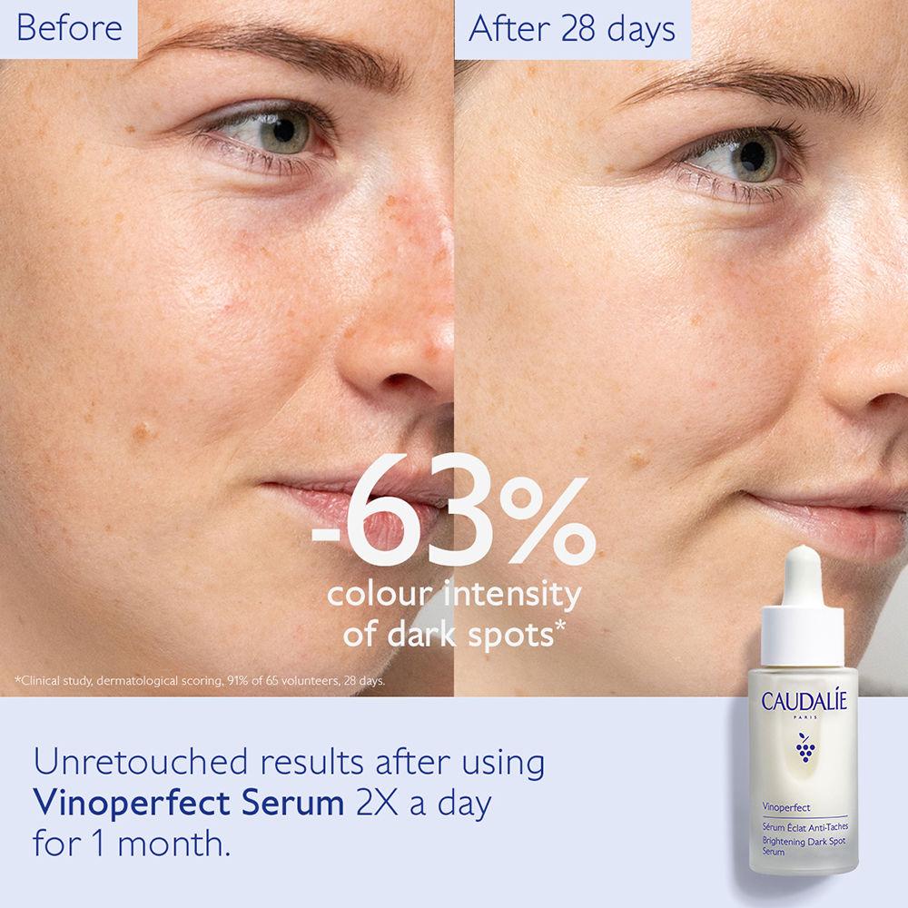 Caudalie VINOPERFECT siero luminoso anti-macchie Offerte