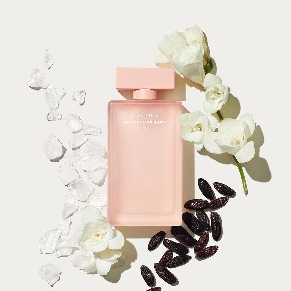 Narciso Rodriguez FOR HER MUSC NUDE Moda