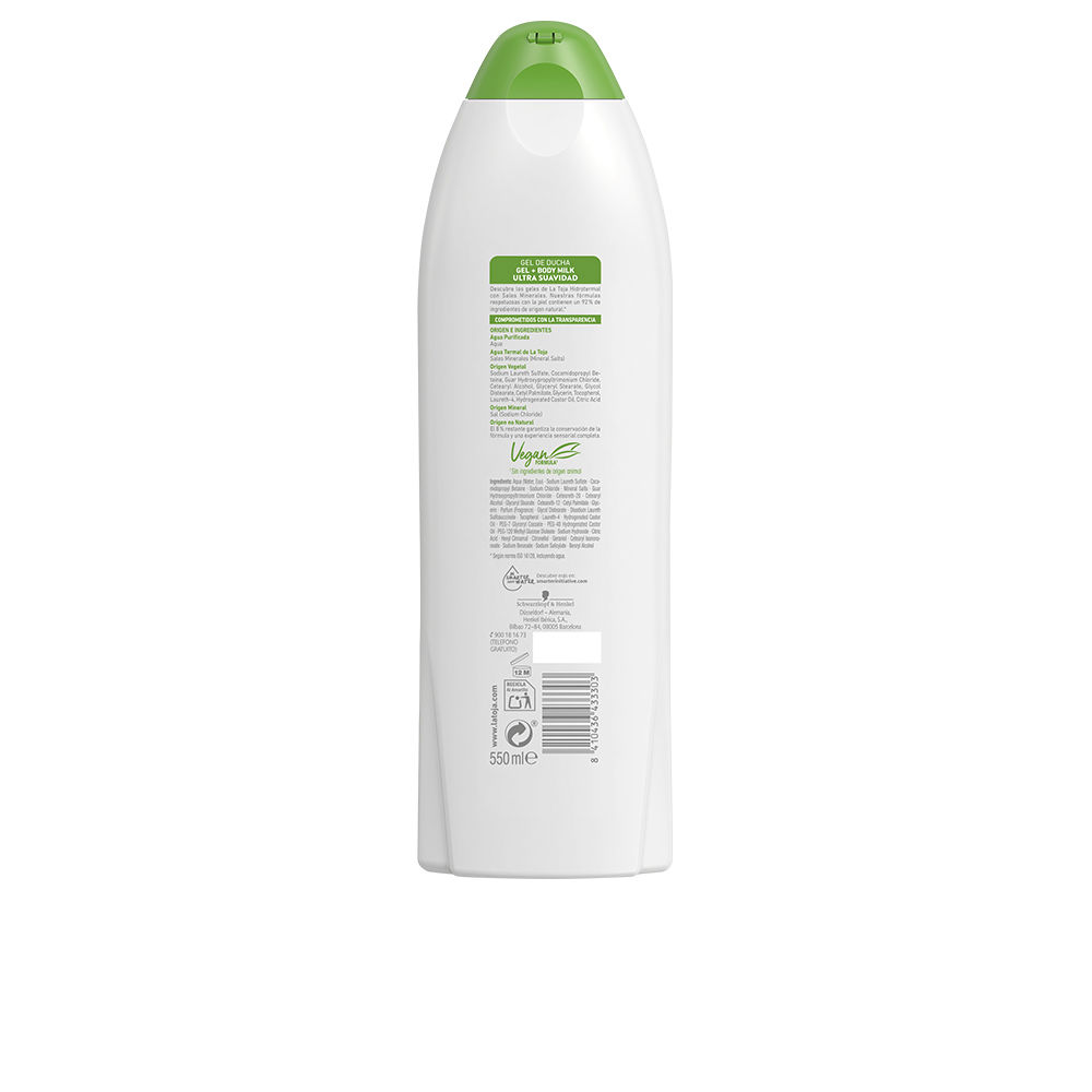 La Toja LA TOJA AGUACATE gel + body milk Shopping Online