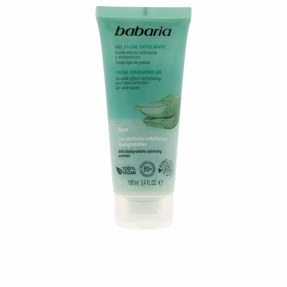 Babaria ALOE VERA gel exfoliante facial