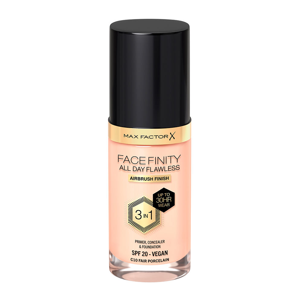 Max Factor FACEFINITY ALL DAY FLAWLESS 3 IN 1 base de maquillaje Affare Del Giorno