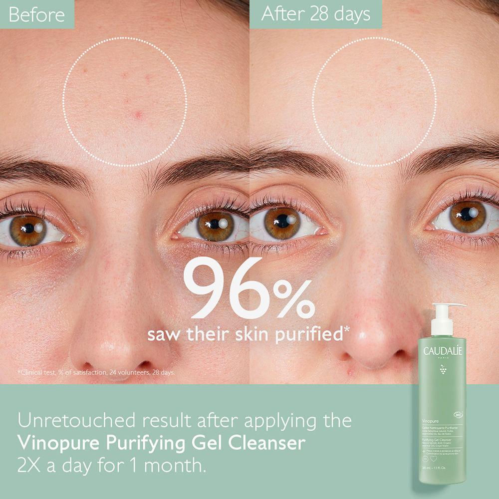 Caudalie VINOPURE Gelatina detergente purificante Saldi