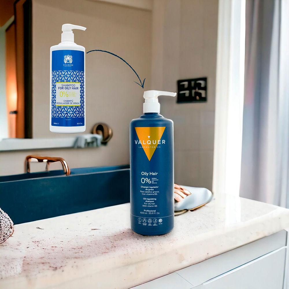 Valquer CAPELLI GRASSI Shampoo regolatore del sebo allo 0% Negozio