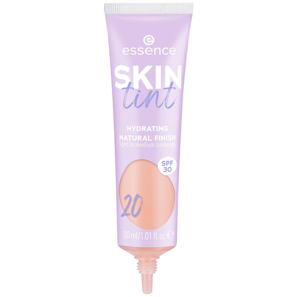 Essence SKIN TINT crema idratante colorata SPF30 Qualità