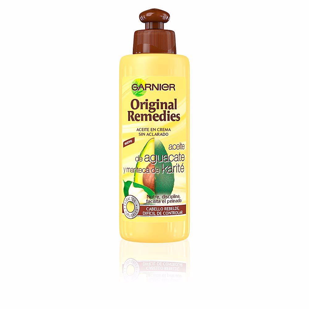 Garnier ORIGINAL REMEDIES crema sin aclarado aguacate & karite