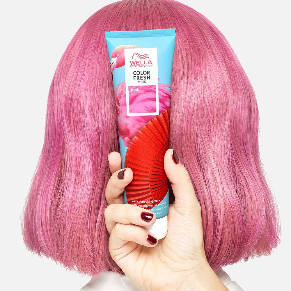 Wella Professionals COLOR FRESH MASK Divertente maschera colorata Negozi Online