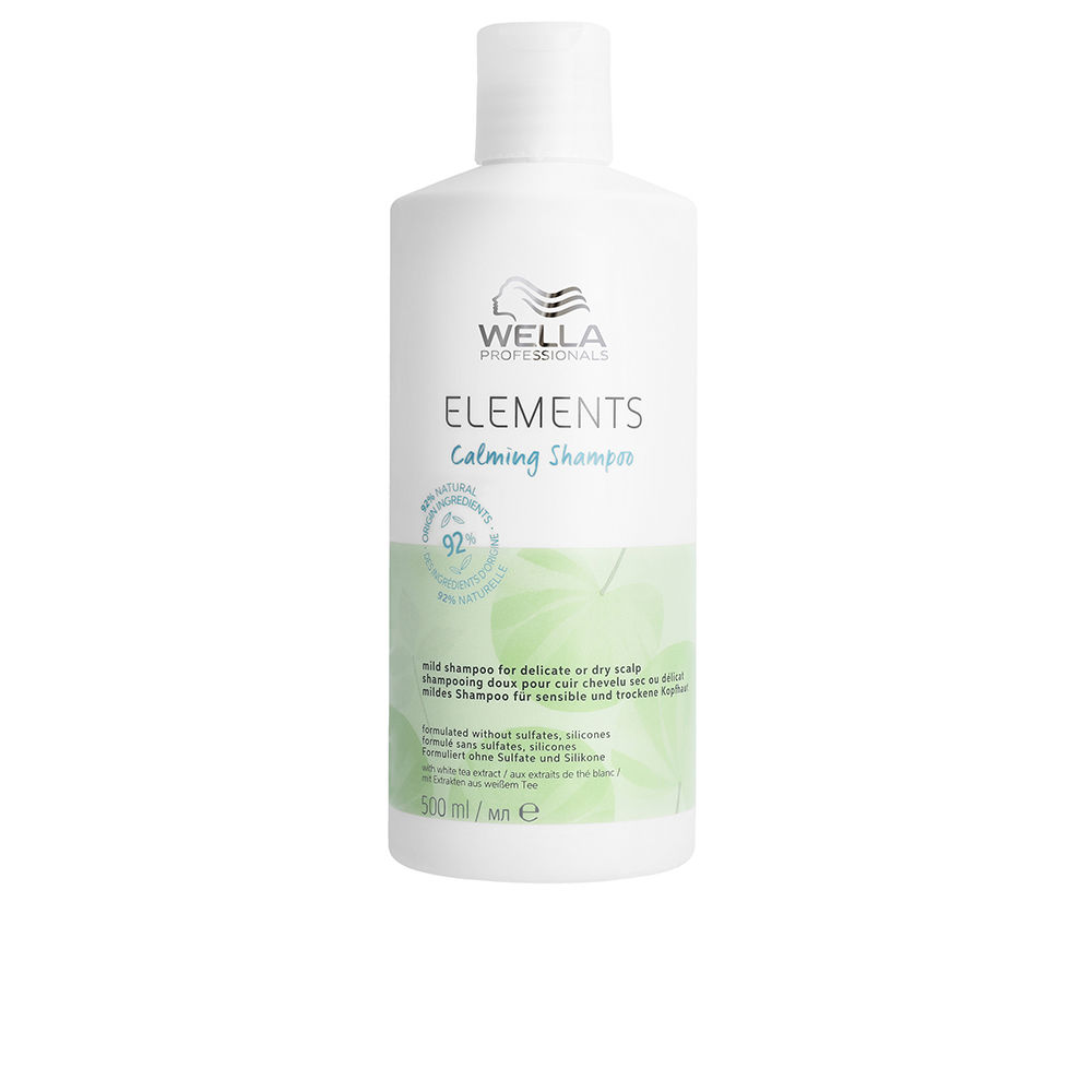 Wella Professionals ELEMENTI Shampoo lenitivo naturale per cuoio capelluto secco o delicato