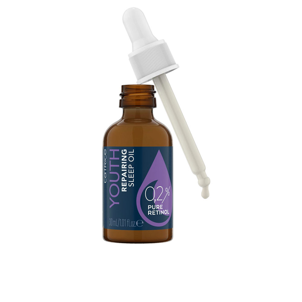 Catrice YOUTH repairing sleep oil