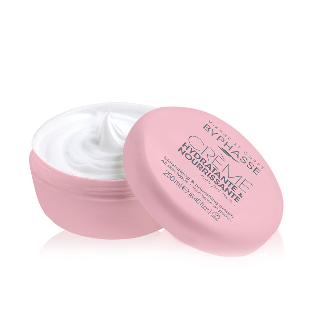 Byphasse CREMA HIDRATANTE Y NUTRITIVA cara y cuerpo