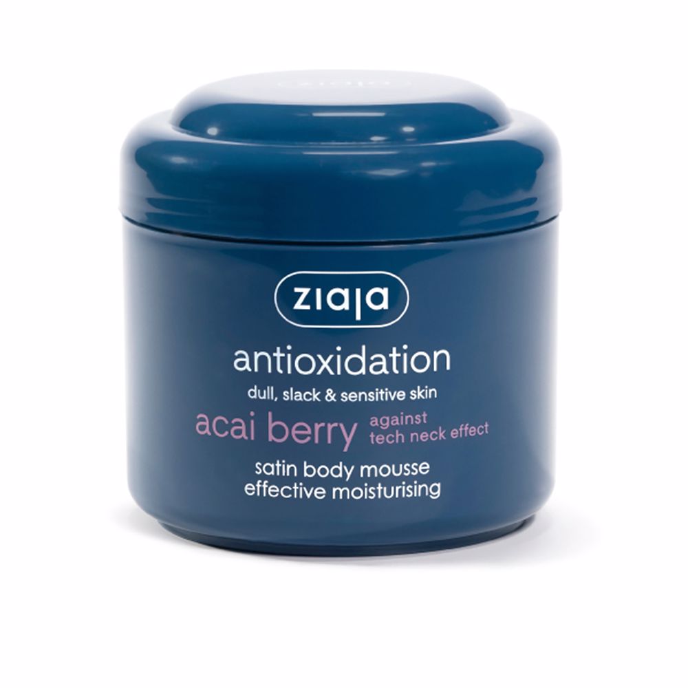 Ziaja ACAI mousse corporal hidratante y ligera