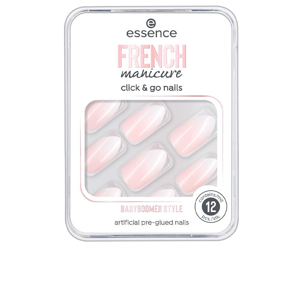 Essence FRENCH manicure click & go nails uñas artificiales