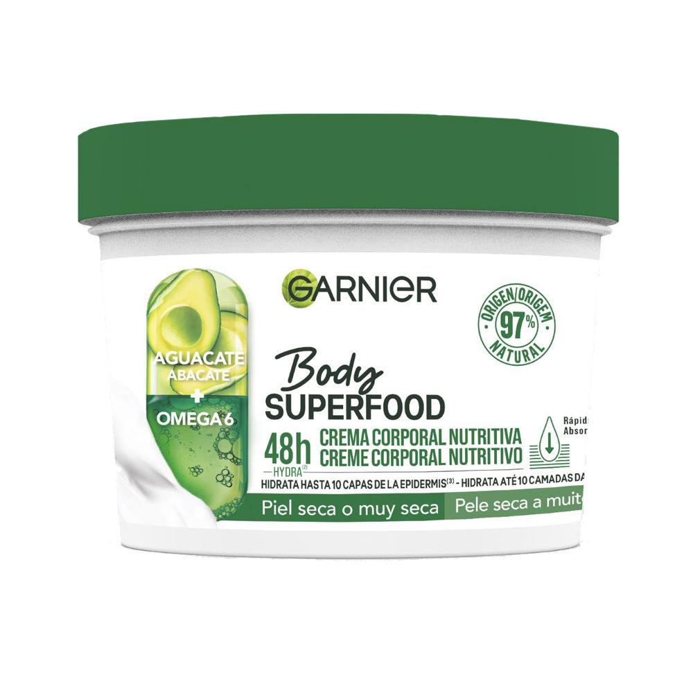 Garnier BODY SUPERFOOD crema corporal nutritiva