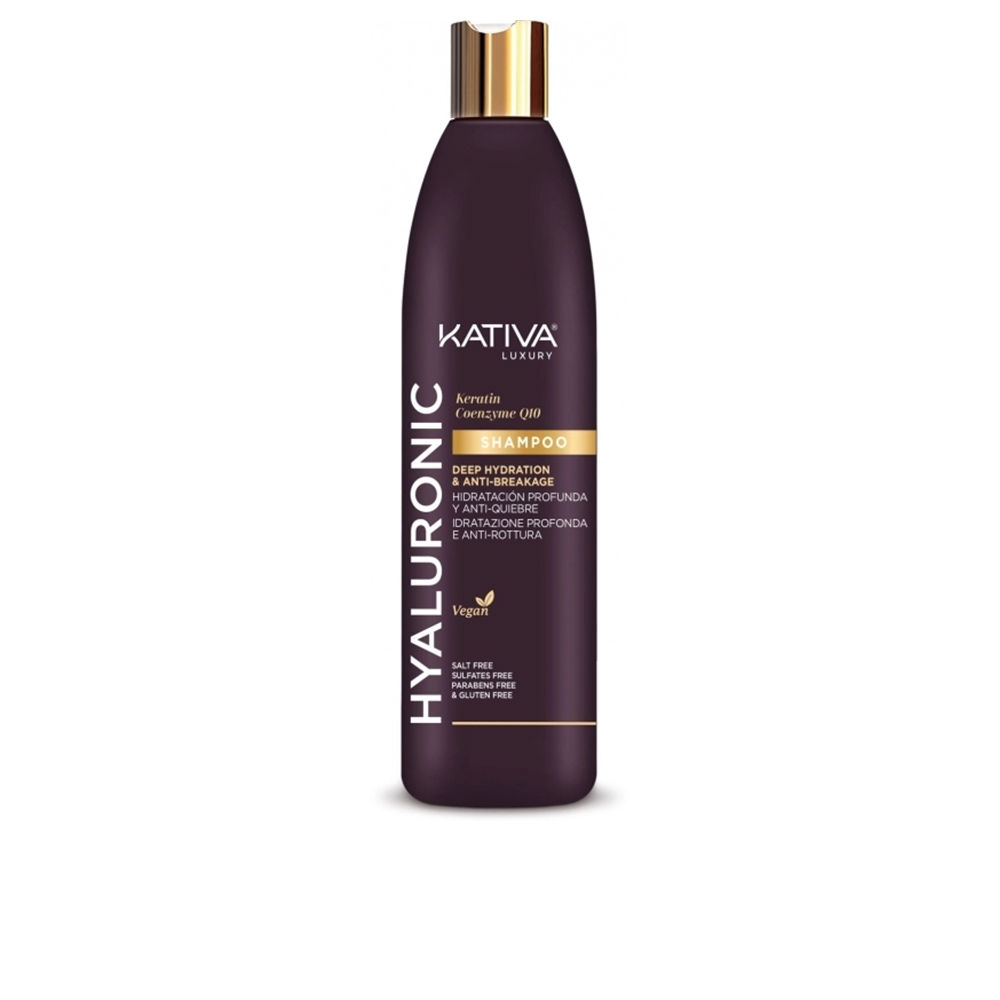 Kativa Shampoo alla cheratina ialuronica e coenzima Q10
