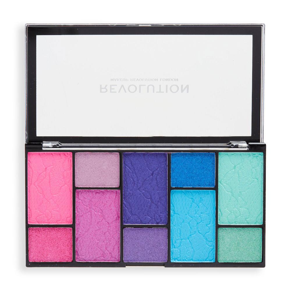 Revolution Make Up Tavolozza di ombretti DIMENSION RICARICATA Novità