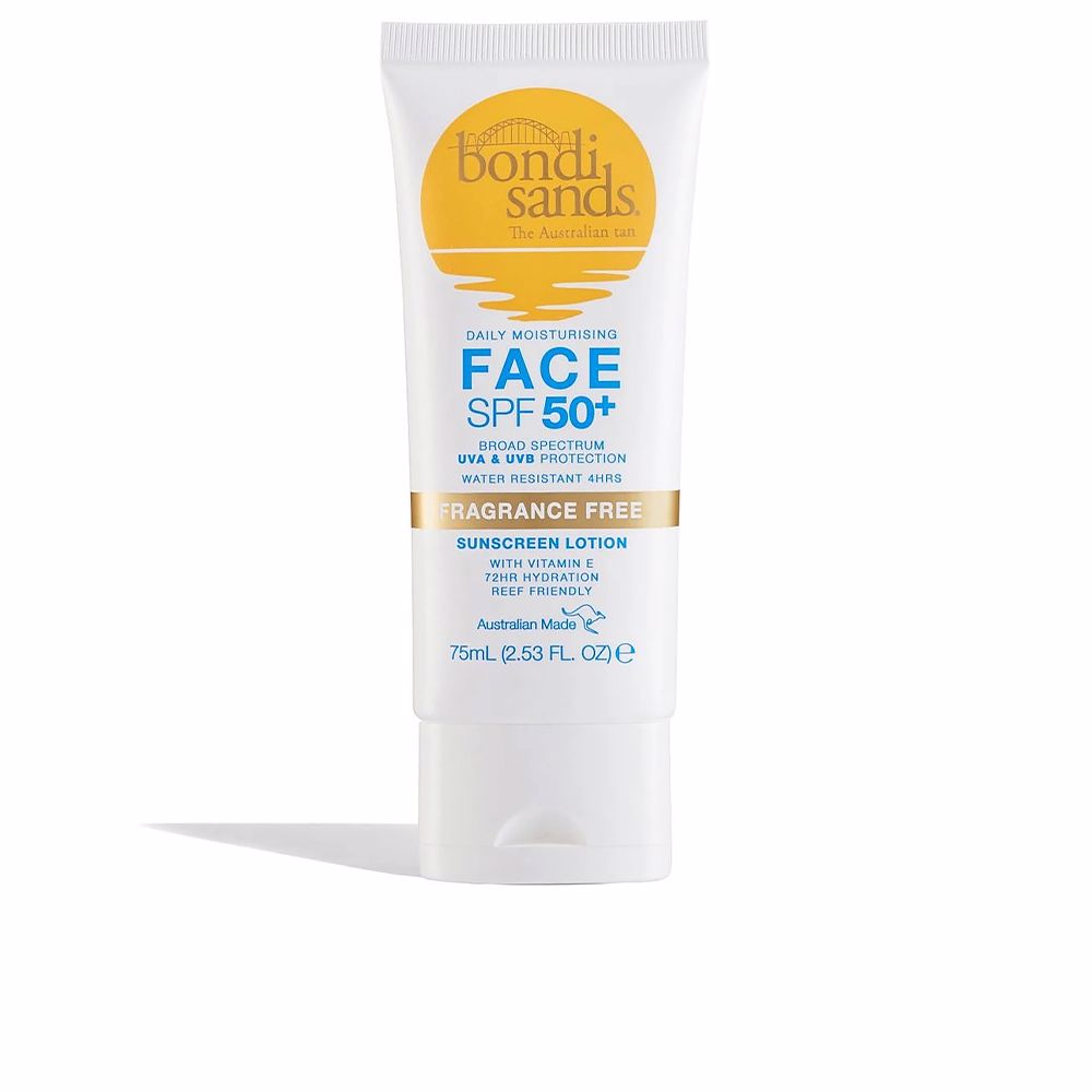 Bondi Sands FACE SPF50+ fragrance free face lotion