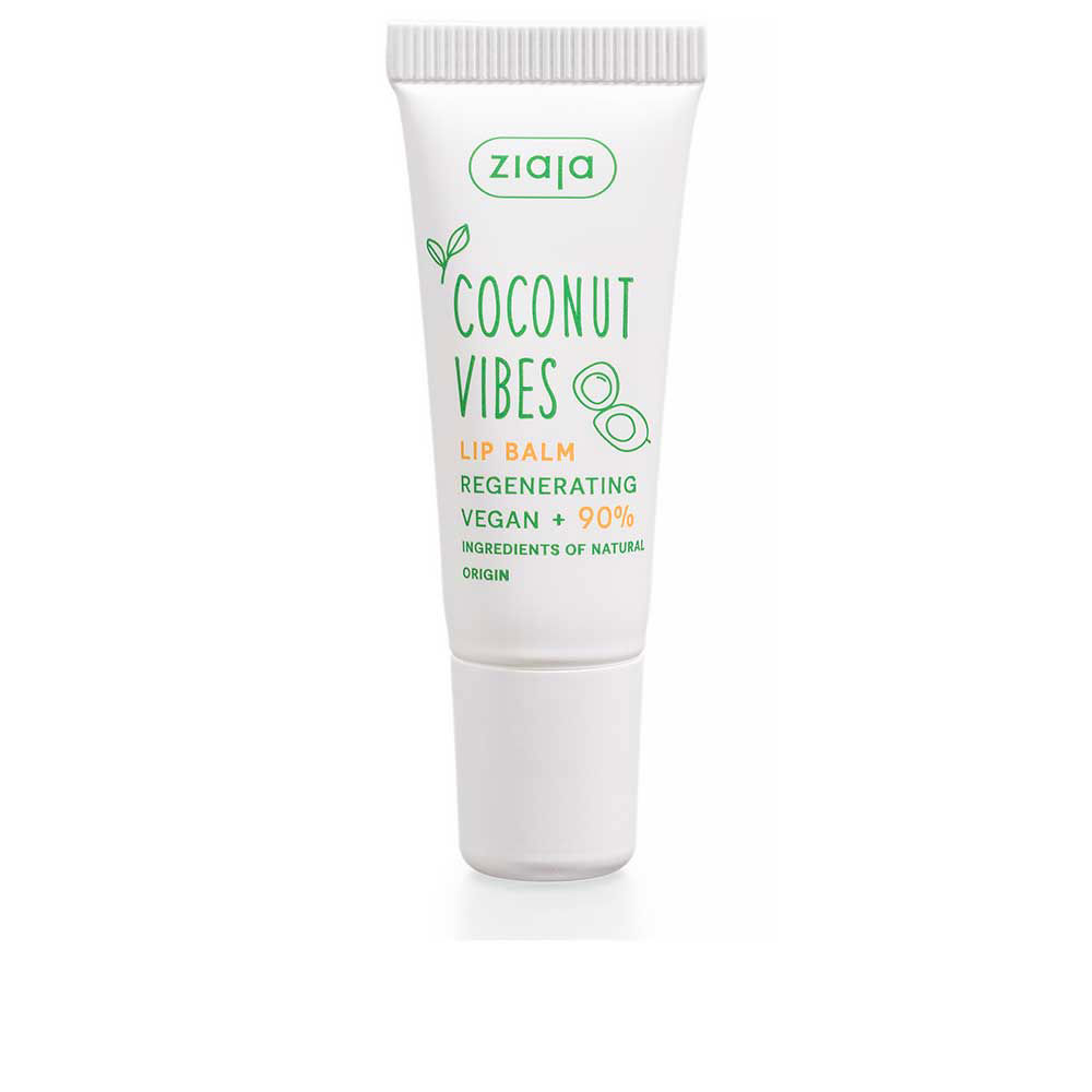 Ziaja Balsamo labbra rigenerante COCONUT & ORANGE VIBES