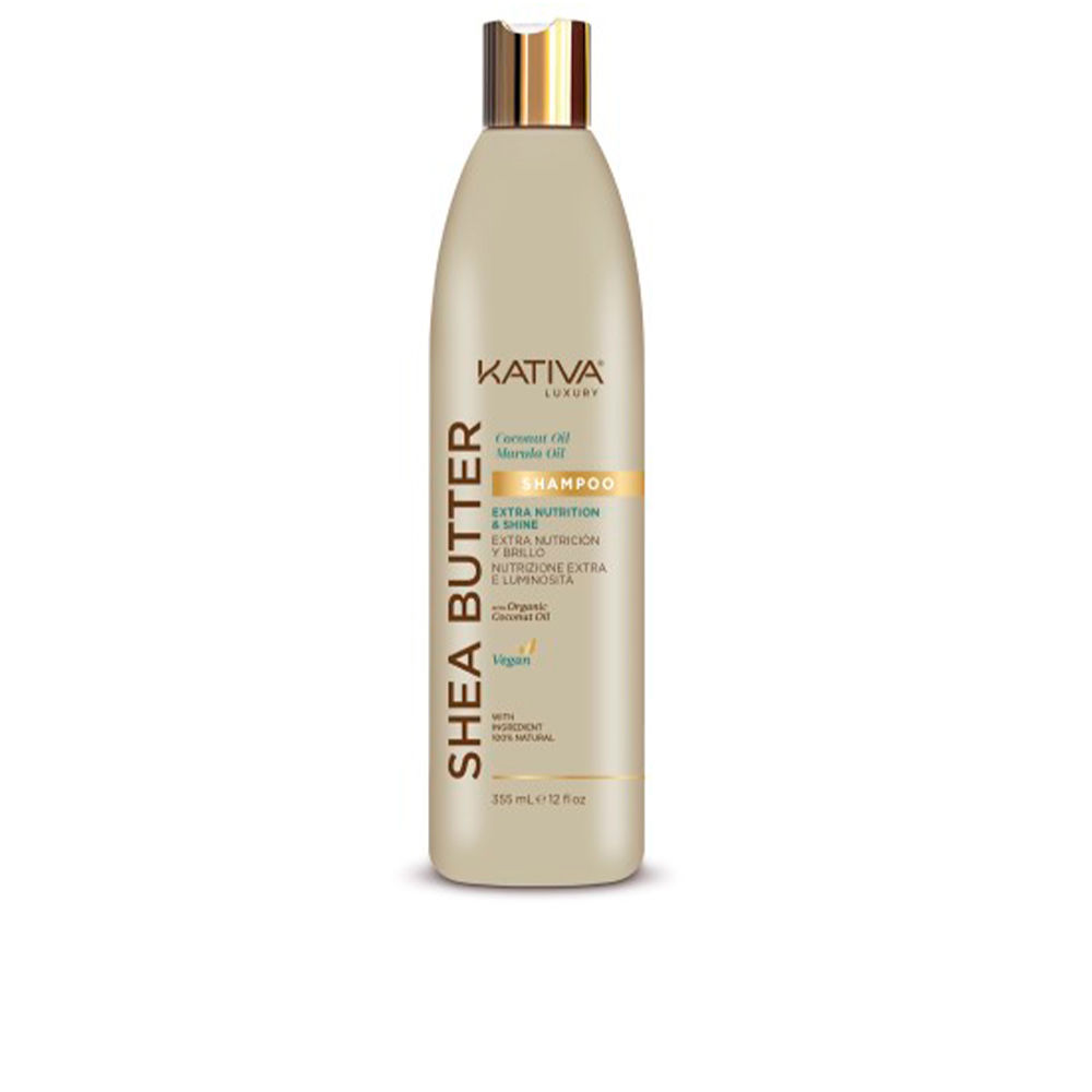 Kativa SHEA BUTTER shampoo cocco e olio di marula