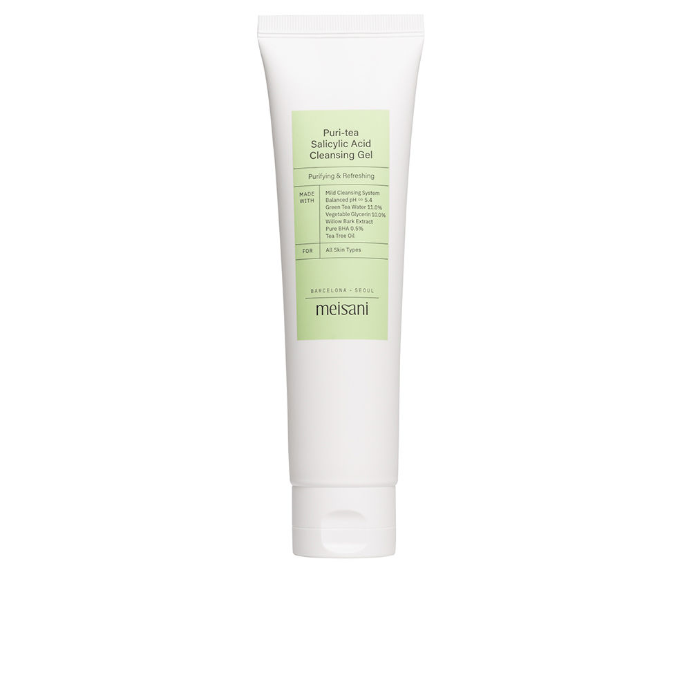 Meisani PURI-TEA gel detergente all'acido salicilico