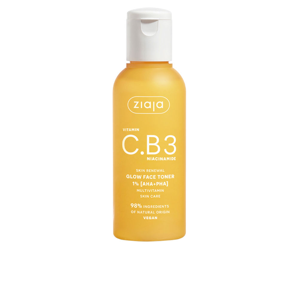 Ziaja VITAMINA C.B3 NIACINAMIDE tonico viso illuminante 1%