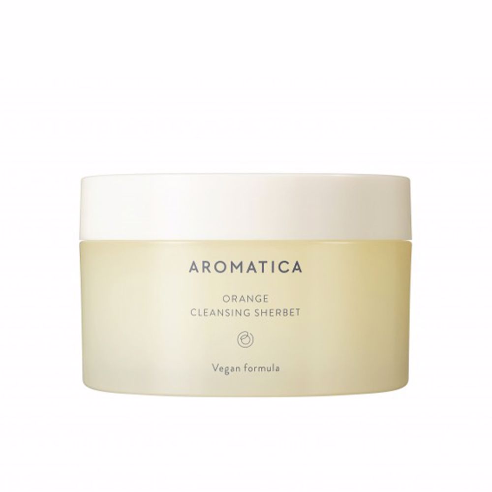 Aromatica ORANGE cleansing sherbet