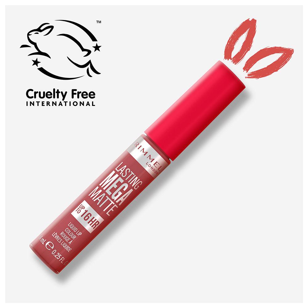 Rimmel London Colore labbra liquido LASTING MEGA MATTE Pezzi Unici