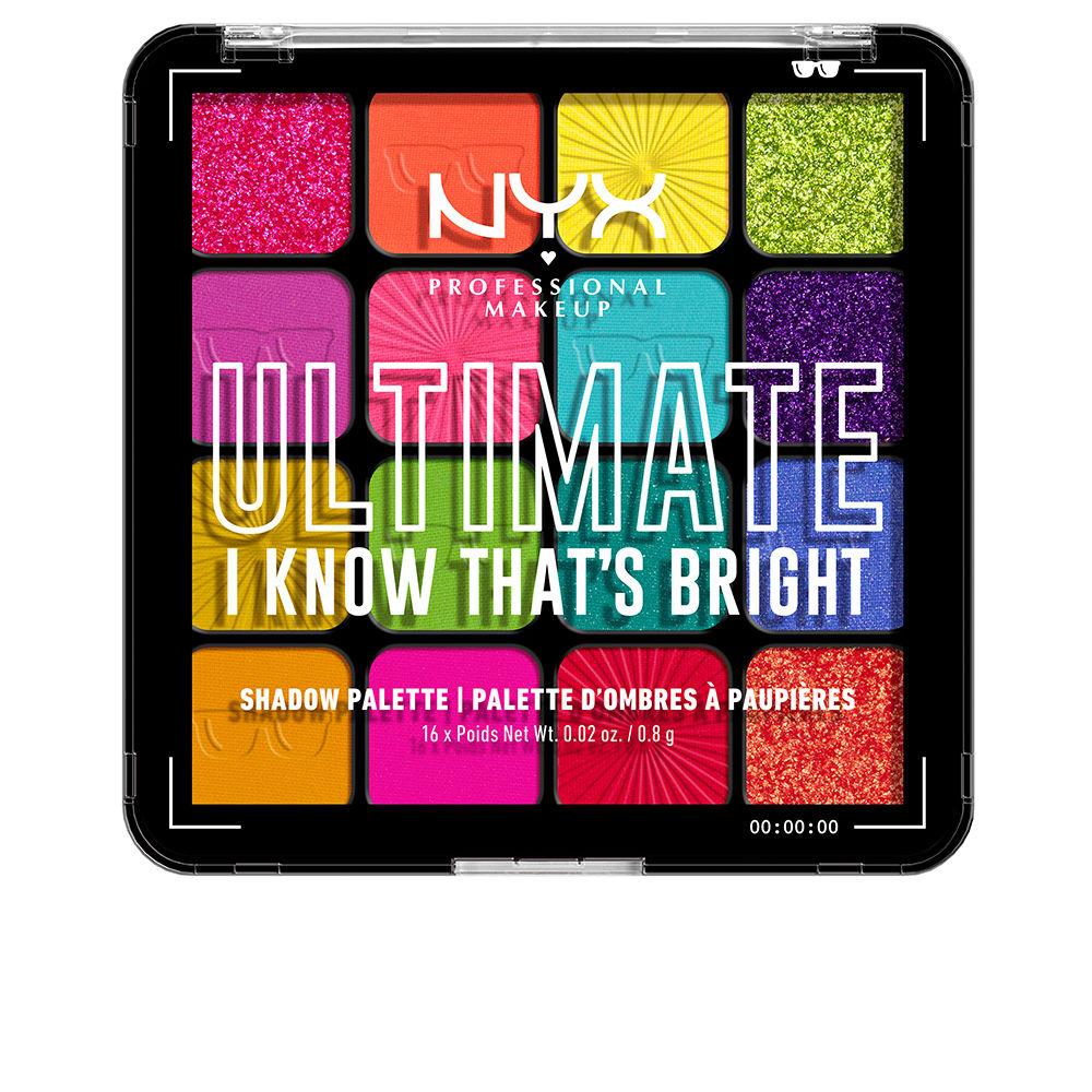 Nyx Professional Make Up ULTIMATE shadow palette