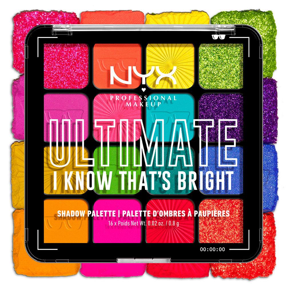 Nyx Professional Make Up ULTIMATE shadow palette Consegna Veloce