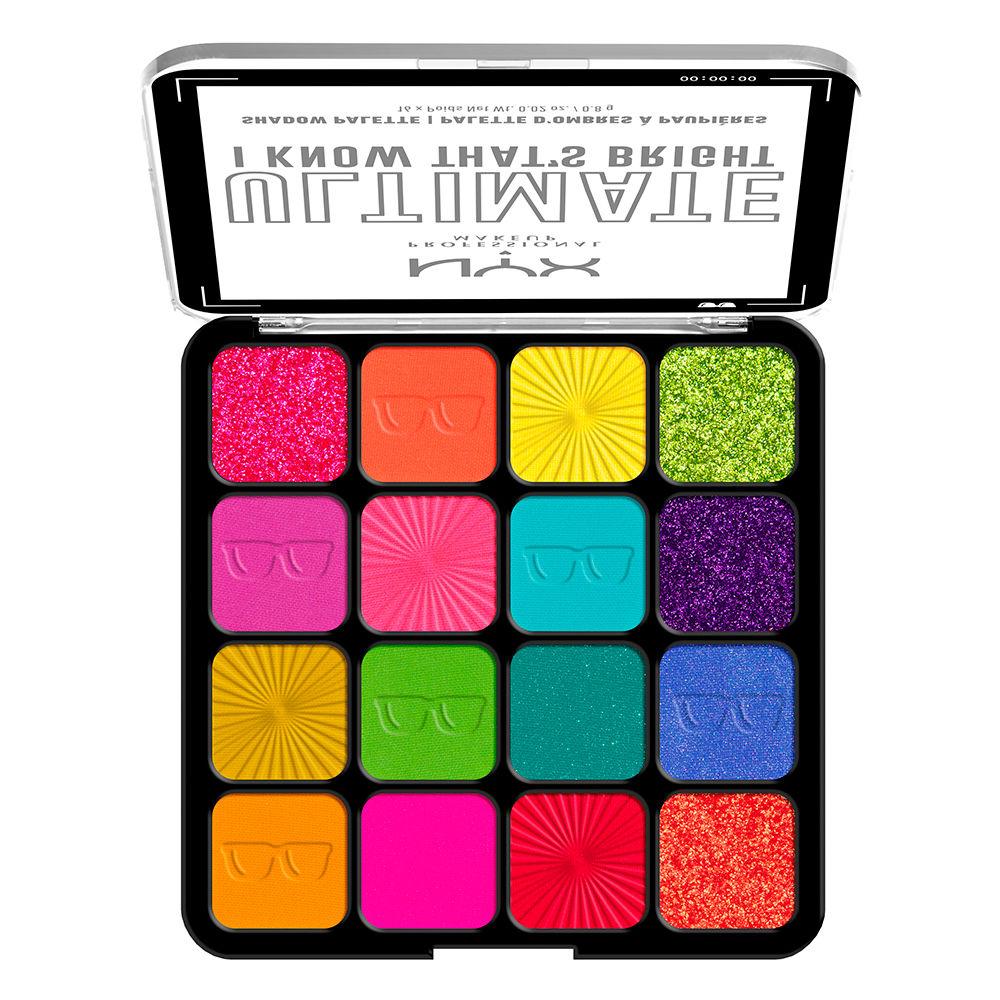 Nyx Professional Make Up ULTIMATE shadow palette Consegna Veloce
