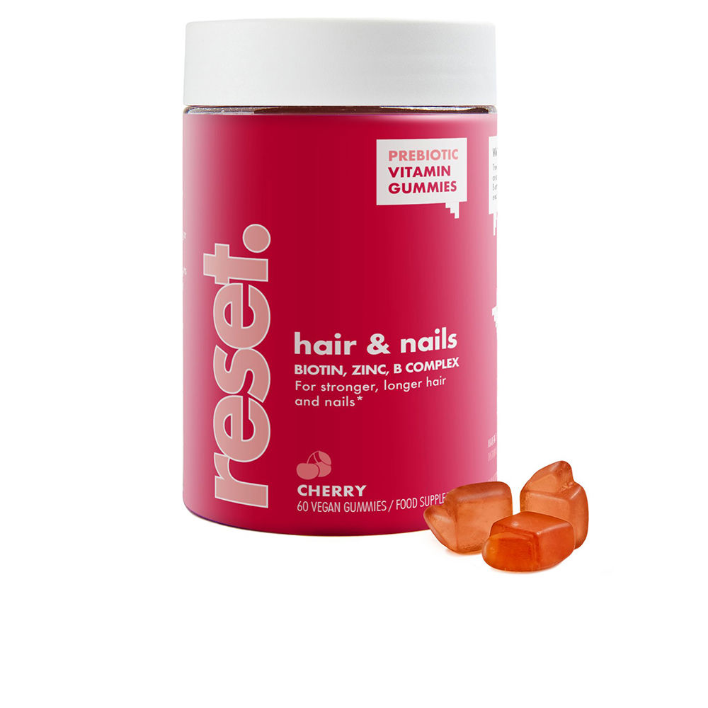 Reset CAPELLI E UNGHIE #ciliegia