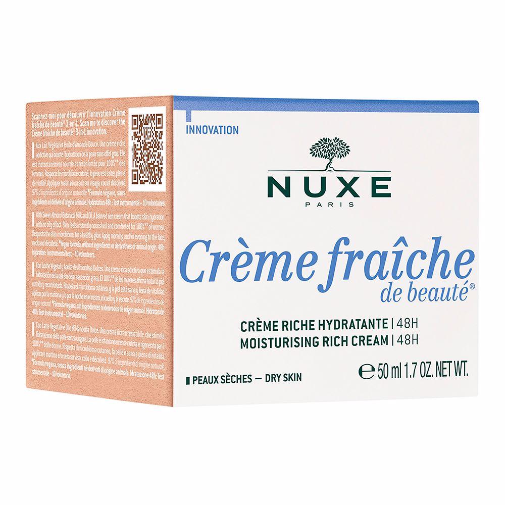 Nuxe CRÈME FRAÎCHE DE BEAUTÉ crème riche hydratante 48h Enormi risparmi