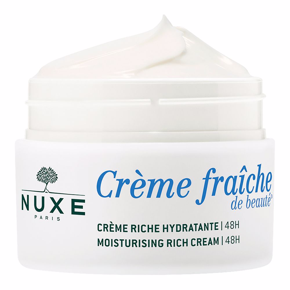 Nuxe CRÈME FRAÎCHE DE BEAUTÉ crème riche hydratante 48h Enormi risparmi