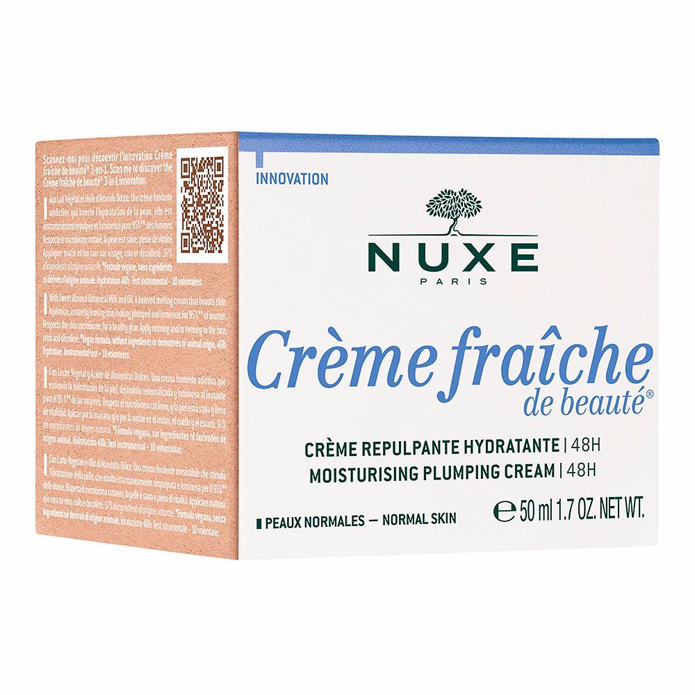 Nuxe CRÈME FRAÎCHE crema repulpante hidratante 48h Promozione temporanea