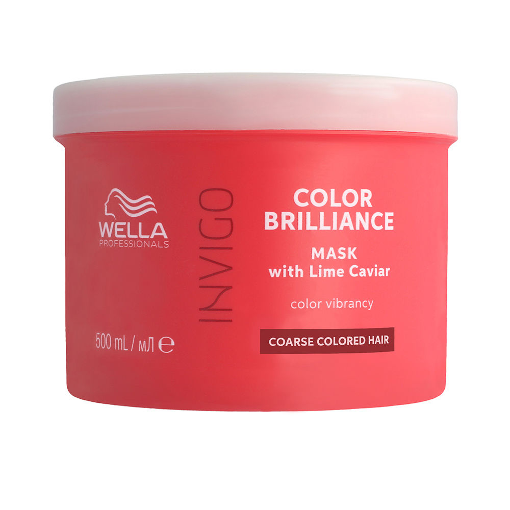 Wella Professionals INVIGO COLOR BRILLIANCE Maschera Protettiva Invigo Color Capelli folti Qualità Garantita
