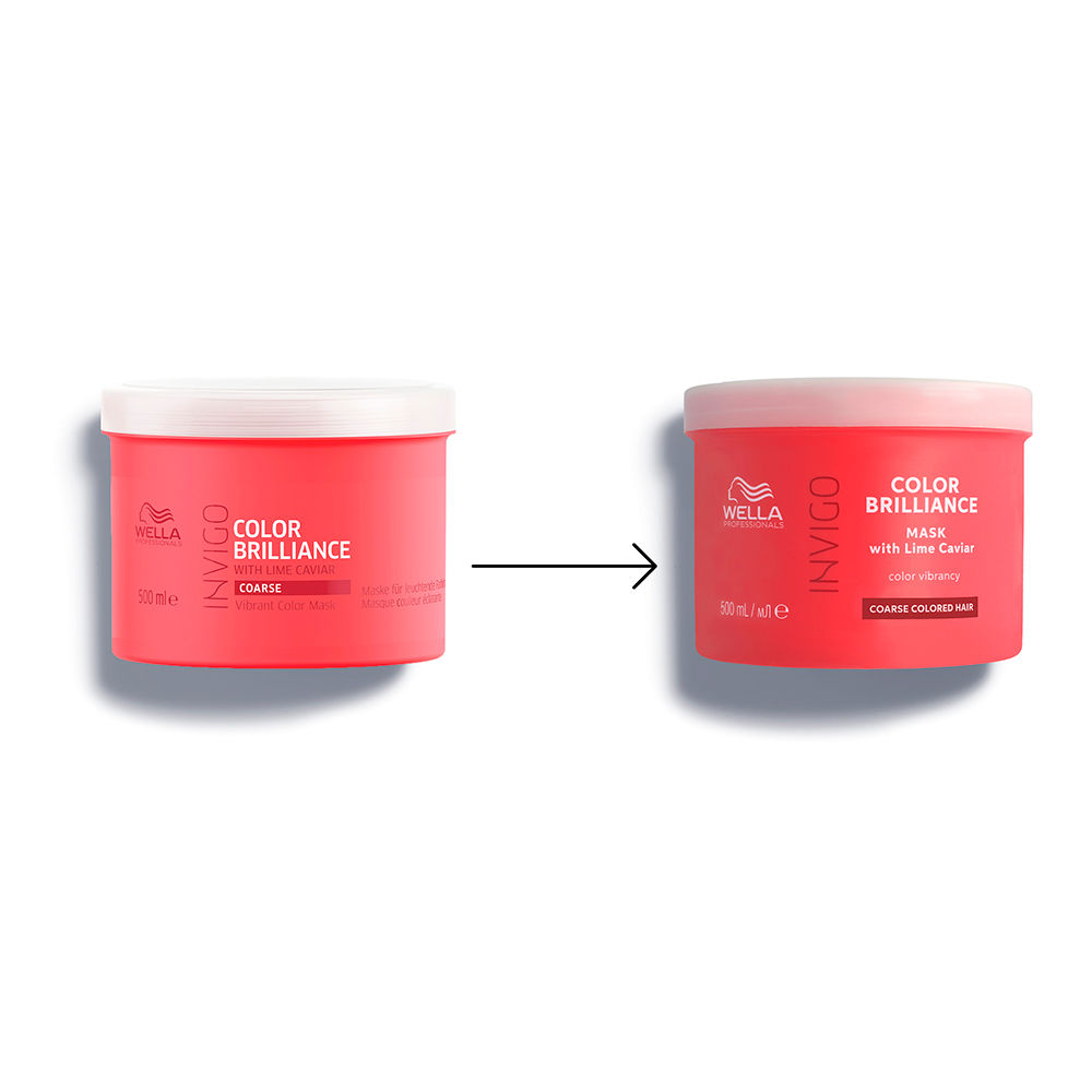 Wella Professionals INVIGO COLOR BRILLIANCE Maschera Protettiva Invigo Color Capelli folti Qualità Garantita