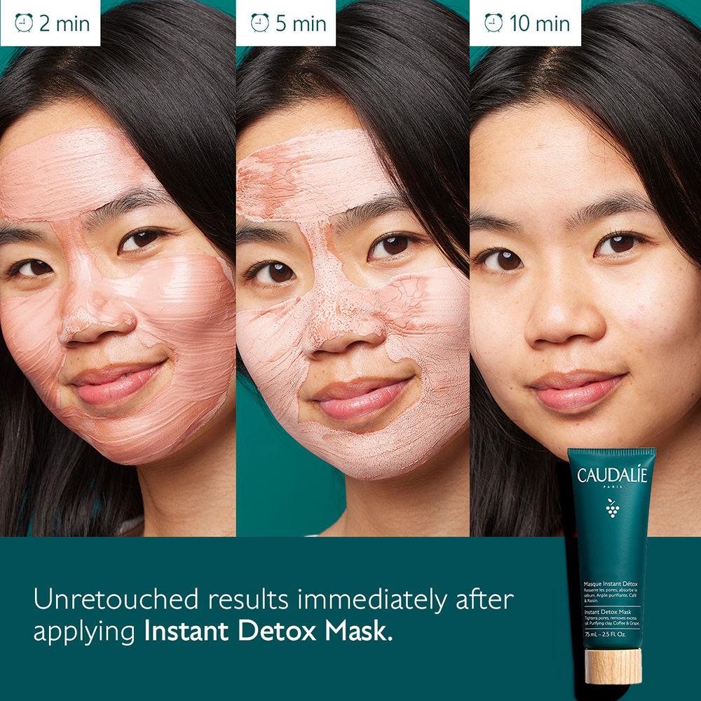 Caudalie MASCHERA DETOX ISTANTANEA Shopping Online