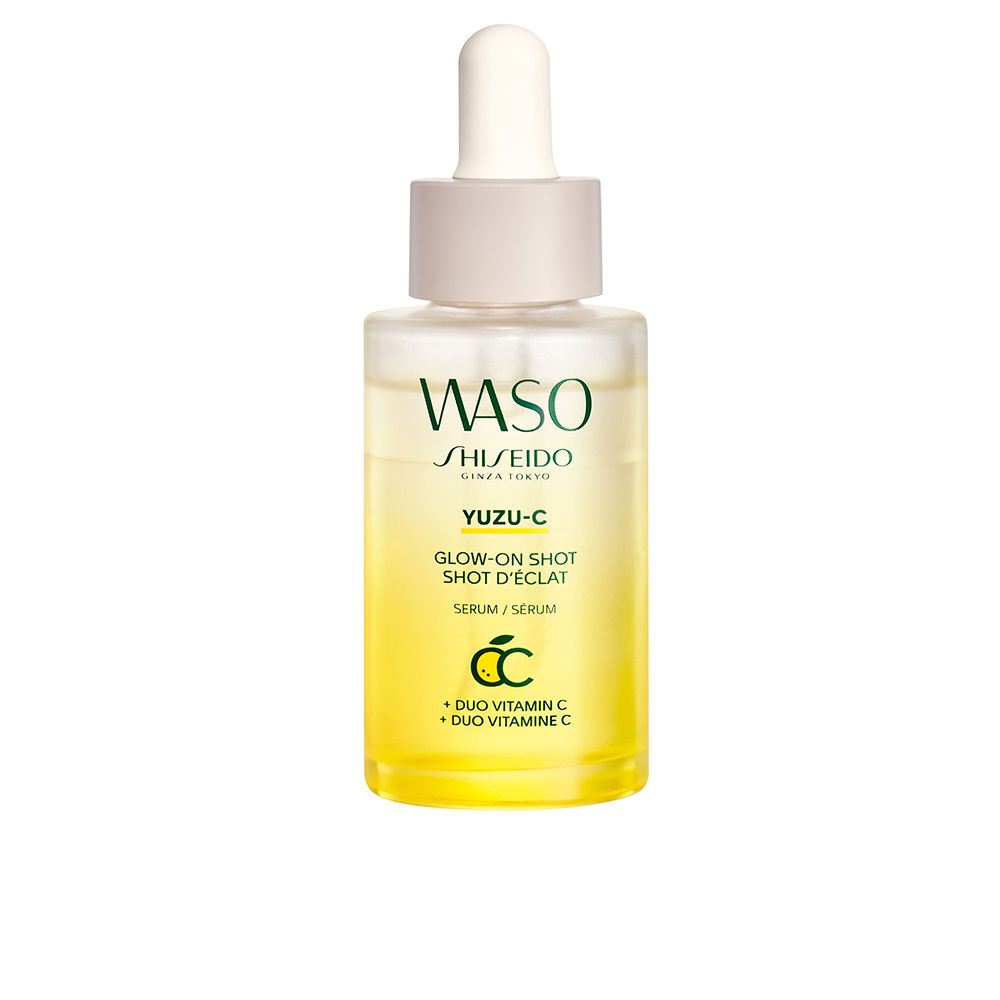 Shiseido WASO YUZU-C glow-on shot serum