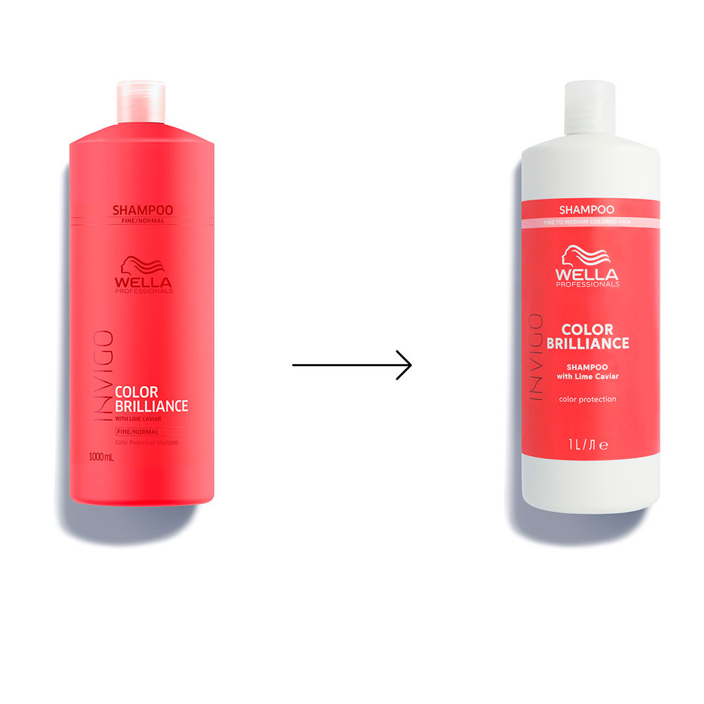 Wella Professionals INVIGO COLOR BRILLIANCE Shampoo Protettivo Colore Capelli fini o normali Sconto